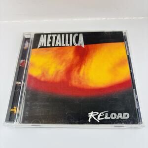 Reload by Metallica (CD, 1997, Elektra). Pre Owned. Very Good Condition.